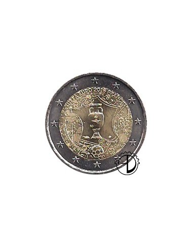 Francia - 2016 - 2€ Uefa 