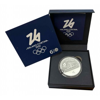 Italia - 2025 - 6€ Olimpiadi Livigno