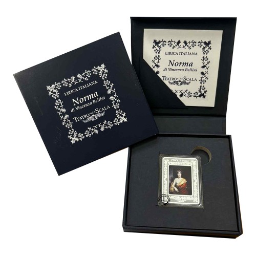 Italia - 2025 - 5€ Norma