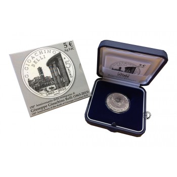 Italia - 2013 - 5€ Belli