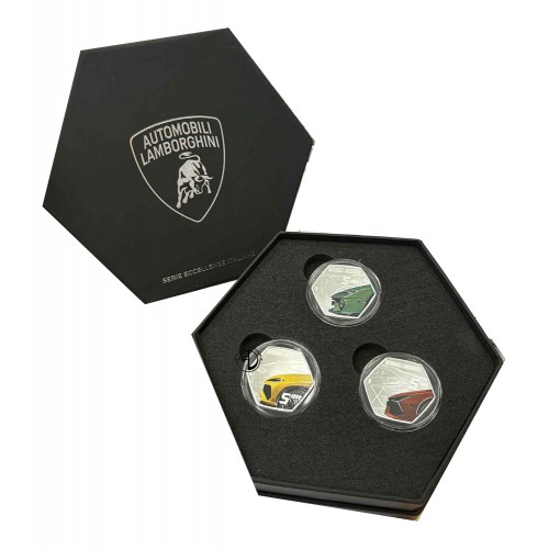 Italia - 2025 - Trittico Lamborghini