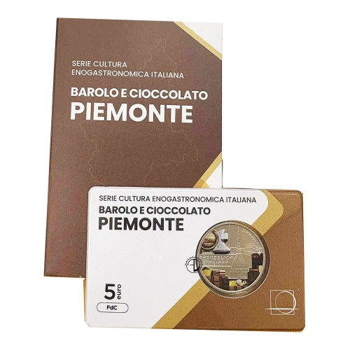 Italia - 2025 - 5€ Piemonte