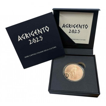 Italia - 2025 - 5€ Agrigento