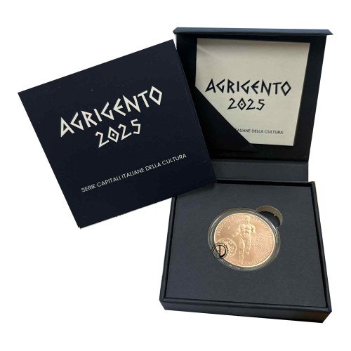 Italia - 2025 - 5€ Agrigento