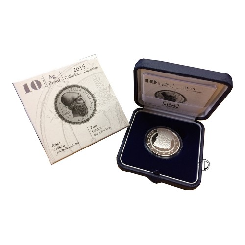 Italia - 2015 - 10€ Riace PROOF