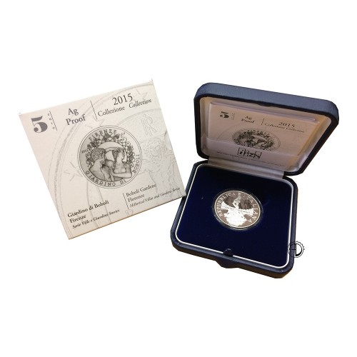 Italia - 2015 - 5€ Boboli PROOF
