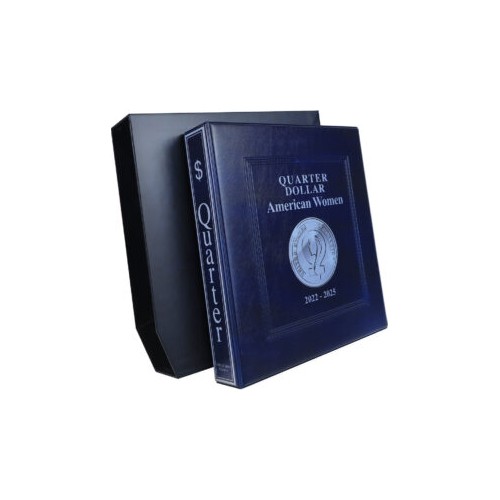 Raccoglitore e Custodia 1/4$ Women