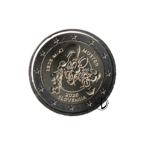 Slovenia - 2025 - 2€ Muster
