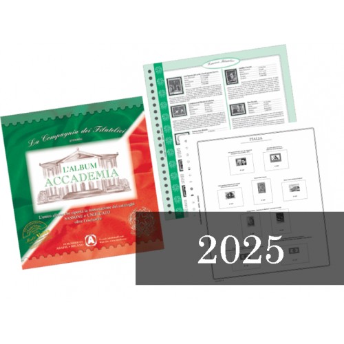 Fogli Italia 2025 - Accademia