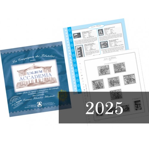 Fogli San Marino 2025 - Accademia