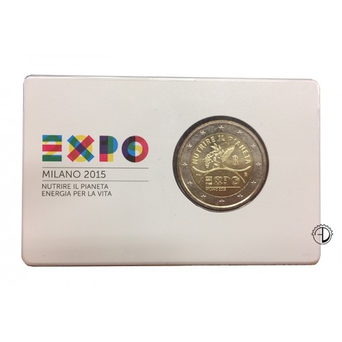 Italia - 2015 - 2€ Expo