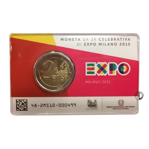 Italia - 2015 - 2€ Expo