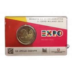 Italia - 2015 - 2€ Expo