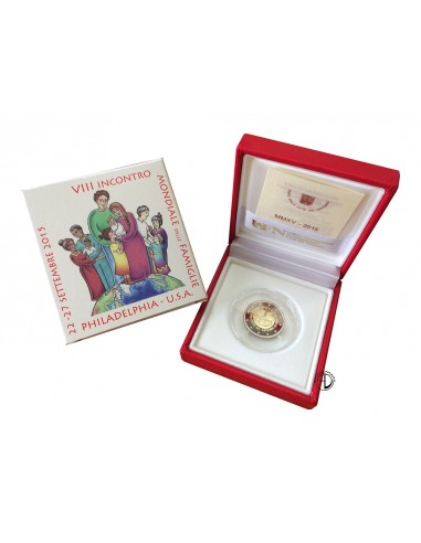 Vaticano - 2015 - 2€ Famiglie PROOF