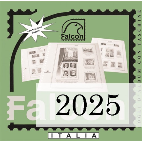 Fogli Italia 2025 - Falcon