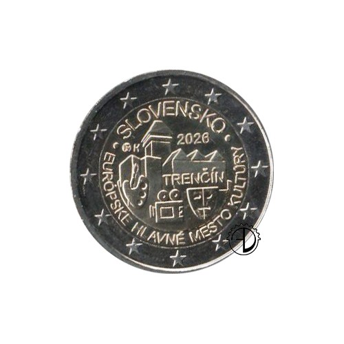 Slovacchia - 2026 - 2€ Trencin