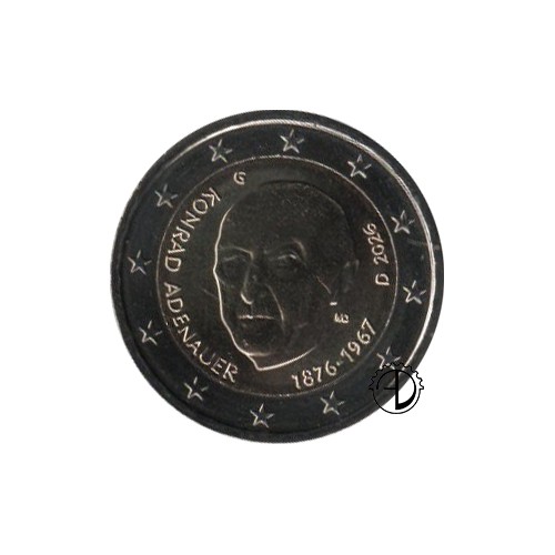 Germania - 2026 - 2€ Konrad Adenauer