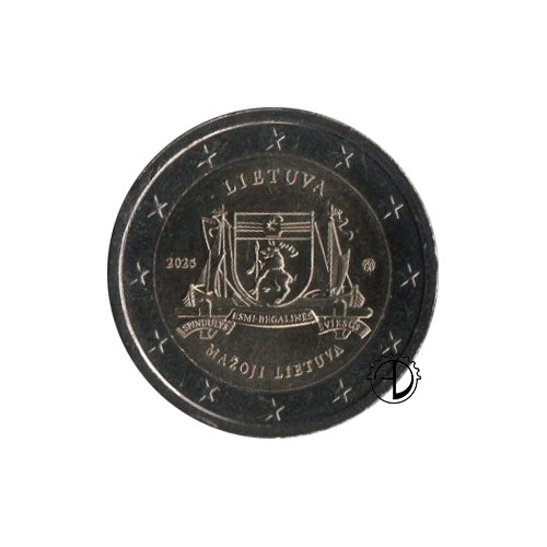 Lituania - 2025 - 2€ Lituania Minore