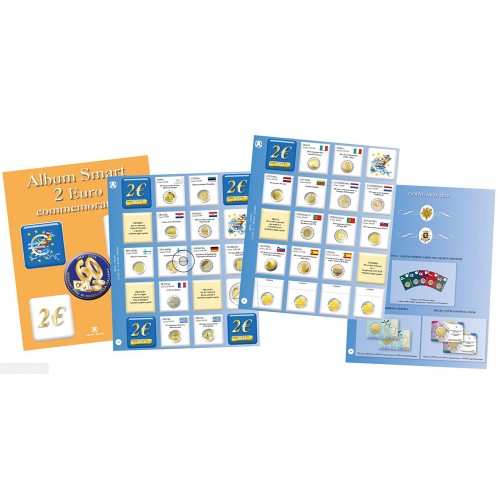 Abafil 2€ comm. 2024 - Album Smart