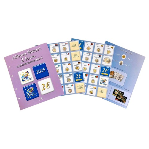 Abafil 2€ comm. 2025 - Album Smart