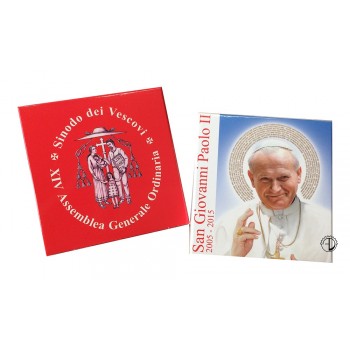 Vaticano - 2015 - 5€ + 10€ Argento PROOF