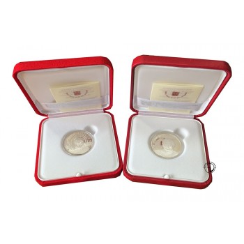 Vaticano - 2015 - 5€ + 10€ Argento PROOF 2