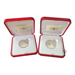 Vaticano - 2015 - 5€ + 10€ Argento PROOF