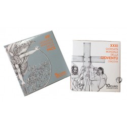 Vaticano - 2016 - 5€ + 10€ Argento PROOF
