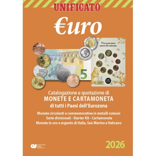 Catalogo Unificato Euro 2026