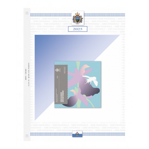 Foglio Divisionale San Marino 2025 -...