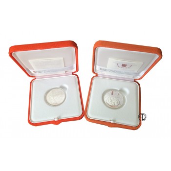 Vaticano - 2016 - 5€ + 10€ Argento PROOF 2