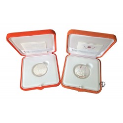 Vaticano - 2016 - 5€ + 10€ Argento PROOF