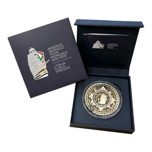 Italia - 2025 - Vespucci 2€ PROOF +...