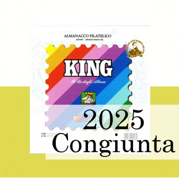 Fogli Vaticano 2025 Congiunte - King
