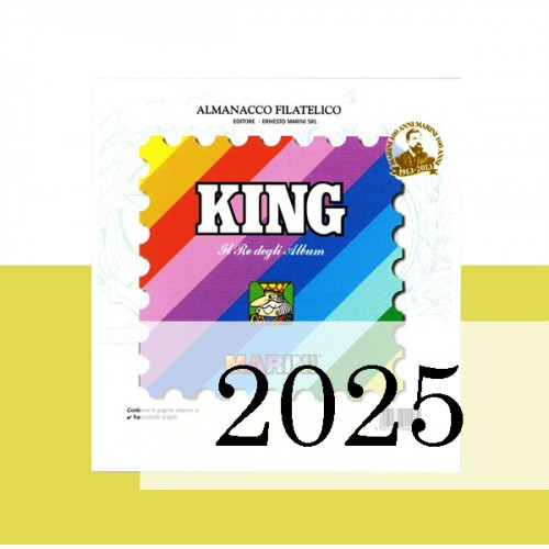 Fogli Vaticano 2025 - King