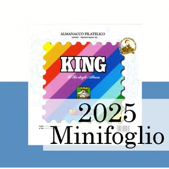 Fogli San Marino 2025 MiniFogli - King
