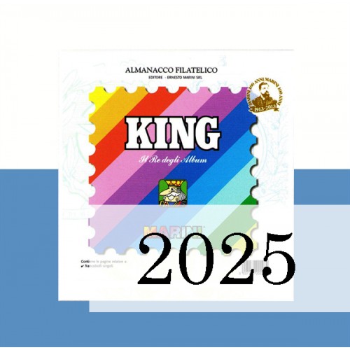 Fogli San Marino 2025 - King