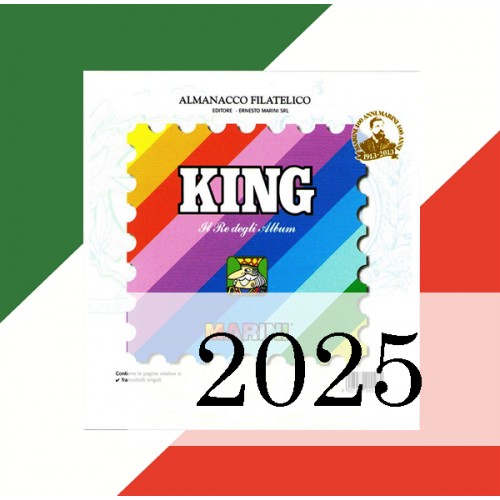 Fogli Italia 2025 - King