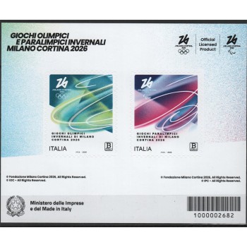 Italia 2026 - Olimpiadi BF