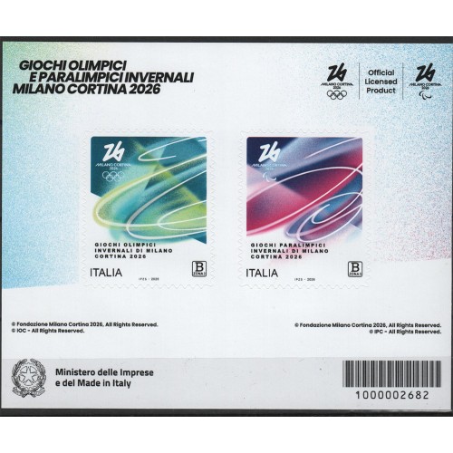 Italia 2026 - Olimpiadi BF