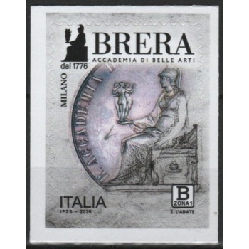 Italia 2026 - Brera, 1 v.