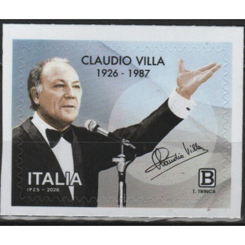 Italia 2026 - Claudio Villa, 1 v.