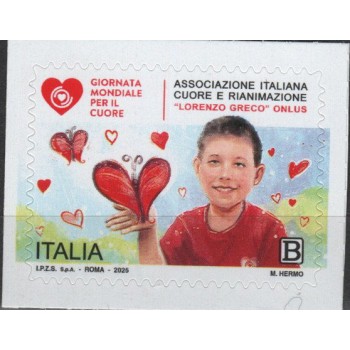 Italia 2025 - Giornata Mondiale per il cuore