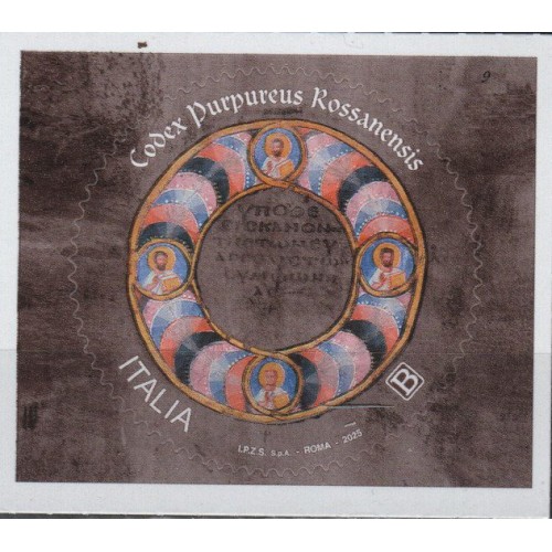 Italia 2025 - Codex Purpureus Romanensis