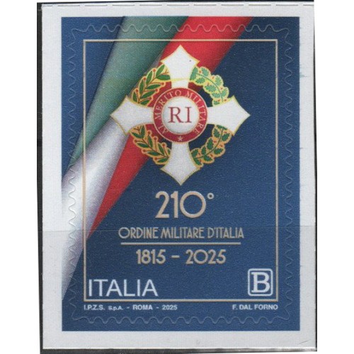 Italia 2025 - Ordine Militare d'Italia
