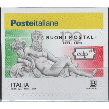 Italia 2025 - Buoni Fruttiferi Postali