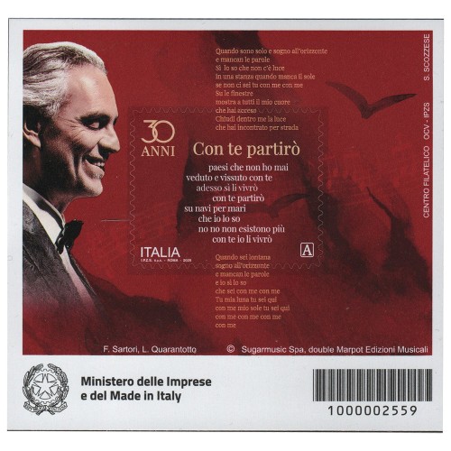 Italia 2025 - BF Con Te Partirò