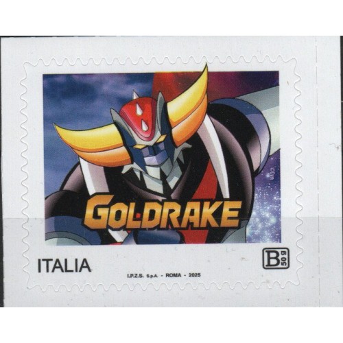 Italia 2025 - Goldrake