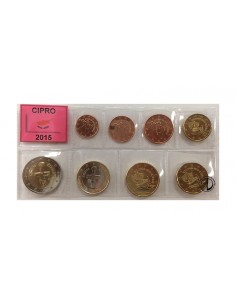 Cipro - 2015 - Serie Sciolta 8 v.