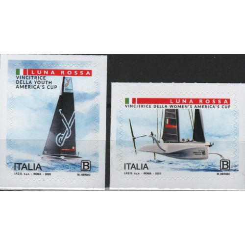 Italia 2025 - Luna Rossa, 2 v.